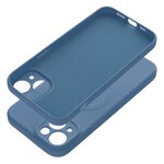 Futera Silicone Mag Cover kompatybilny z MagSafe do IPHONE 14 niebieski
