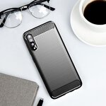 Futerał CARBON do SAMSUNG Galaxy A70 / A70s czarny