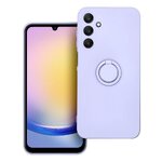 Futera SILICONE RING do SAMSUNG Galaxy A25 5G fioletowy