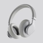 FORCELL F-AUDIO suchawki bezprzewodowe nagowne ANC Touch Beat szare