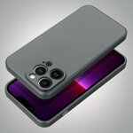 Futera METALLIC do IPHONE 14 szary