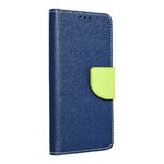 Kabura Fancy Book do  XIAOMI Redmi NOTE 12 4G granatowy / limonka