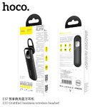 HOCO słuchawka bluetooth Gratified business E37 czarna