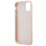Oryginalne Etui KARL LAGERFELD Hardcase KLHCN61PQKPMP do iPhone 11 (Quilted K Pattern / rowy)