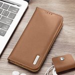 DUX DUCIS kabura HIVO do SAMSUNG S23 Plus brzowa