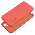Futera SILICONE do SAMSUNG Galaxy A14 5G / A14 4G brzoskwiniowy