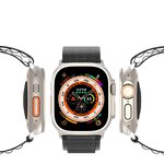 DUX DUCIS pasek GS nylonowy do Apple Watch 38 / 40 / 41mm czarny