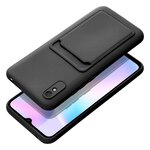 Futerał CARD CASE do XIAOMI Redmi 9A / 9AT czarny
