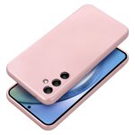 Futerał METALLIC do SAMSUNG A34 5G różowy