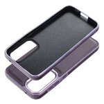 Futera MILANO do SAMSUNG S23 FE ciemny fiolet