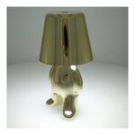 Lampka nocna GOLD MAN Art Deco stojcy (wzr 8) MLTL