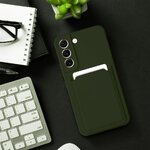 Futera CARD CASE do SAMSUNG A35 5G zielony
