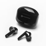 FORCELL F-AUDIO suchawki bezprzewodowe / bluetooth stereo TWS CLEAR Sound czarne