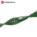 FORCELL F-DESIGN FA01 pasek do APPLE Watch 38 / 40 / 41 mm zielony