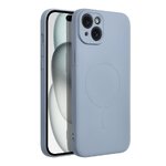 Futera Silicone Mag Cover kompatybilny z MagSafe do IPHONE 15 PLUS jasny niebieski
