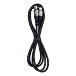Kabel Blue Star z oplotem ze zczem USB C do Lightning 2,4A