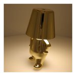 Lampka nocna GOLD MAN Art Deco stojcy (wzr 1) MLTL