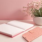 Kabura MEZZO Book do IPHONE 16 mandala peach fuzz