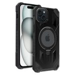 Futera Armor Mag Cover kompatybilny z MagSafe do IPHONE 15 PLUS czarny