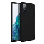 Futerał SILICONE do SAMSUNG Galaxy S20 FE / S20 FE 5G czarny