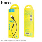 HOCO kabel USB do iPhone Lightning 8-pin SOARER X25 czarny