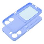 Futera CARD CASE do XIAOMI Redmi 13C / POCO C65 fioletowy