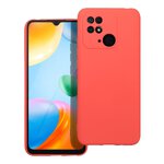 Futera SILICONE do XIAOMI Redmi 10C brzoskwiniowy
