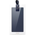 DUX DUCIS Skin Pro - futerał z klapką do Apple iPhone 15 Plus niebieski