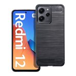 Futera CARBON do XIAOMI Redmi 12 4G / Redmi 12 5G czarny