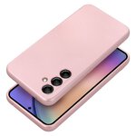 Futerał METALLIC do SAMSUNG A54 5G różowy
