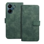 Kabura TENDER Book do XIAOMI Redmi 13C / POCO C65 zielony