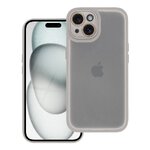 Futera VARIETE do IPHONE 15 stalowy