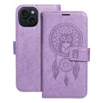 Kabura MEZZO Book do IPHONE 15 apacz snw fioletowy