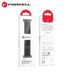 FORCELL F-DESIGN FA03 pasek do APPLE Watch 38 / 40 / 41 mm czarny