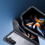 DUX DUCIS futera AIMO do SAMSUNG Z Fold5 5G czarny