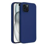 Futera SOFT do IPHONE 15 ciemny niebieski