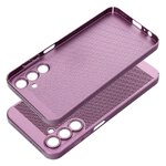 Futera BREEZY do SAMSUNG A15 4G / A15 5G fioletowy