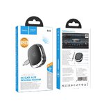 HOCO adapter AUX Jack 3,5 mm BLUETOOTH z wywietlaczem E80 czarny
