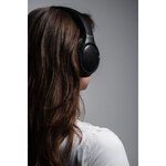 FORCELL F-AUDIO Vibe ANC słuchawki bezprzewodowe bluetooth nagłowne ANC + TUYA APP czarne