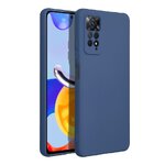 Futera SILICONE do XIAOMI Redmi Note 11 Pro 5G niebieski