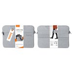 HOCO torba na tablet / laptop / netbook 15,6" GT1 szara