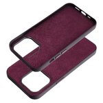 Woven Mag Cover kompatybilne z MagSafe do IPHONE 13 PRO burgundowy