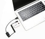 Adapter audio Saramonic EA2L - 2x mini Jack TRS / USB-A