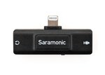 Adapter audio Saramonic SR-EA2D mini Jack TRS / Lightning