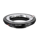 Adapter bagnetowy K&F Concept - Leica M / Canon RF