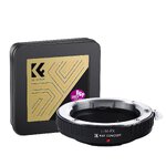 Adapter bagnetowy K&F Concept - Leica M / Fujifilm X
