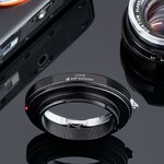 Adapter bagnetowy K&F Concept - Leica M / Sony E