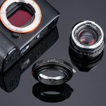 Adapter bagnetowy K&F Concept - Leica M / Sony E