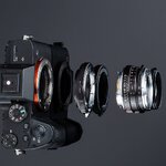 Adapter bagnetowy K&F Concept - Leica M / Sony E