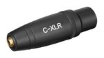 Adapter Saramonic C-XLR - mini Jack TRS (żeński) / XLR
